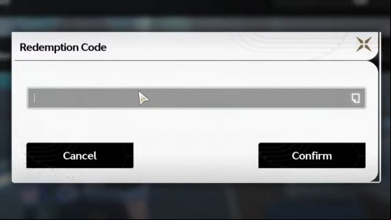 Wuthering Waves codes: The codes redemption box.