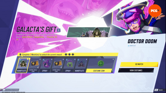 Marvel Rivals events: Galacta's Gift