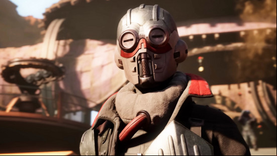 How to claim Dune Awakening Twitch drops: a silver and red robot
