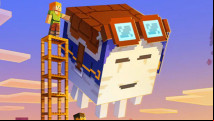 Minecraft Chase the Skies is the second game drop of 2025, and it's massive