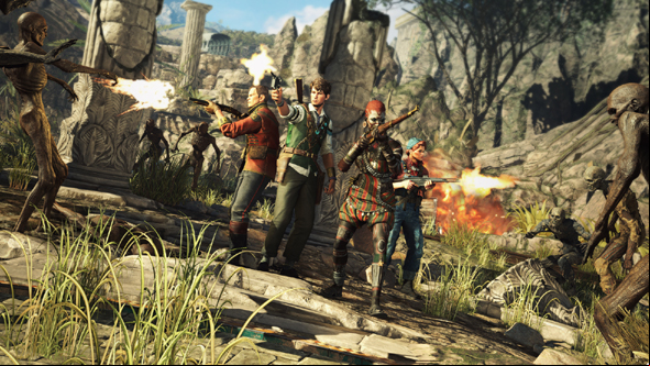 Strange Brigade, the new shooter from Sniper Elite devs, will launch this summer